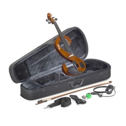 Acquista STAGG EVN 4/4 VBR Violino elettrico 4/4 online | Merula Strumenti Musicali