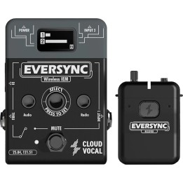 Acquista CLOUDVOCAL Eversync Wireless Iem online | Merula Strumenti Musicali