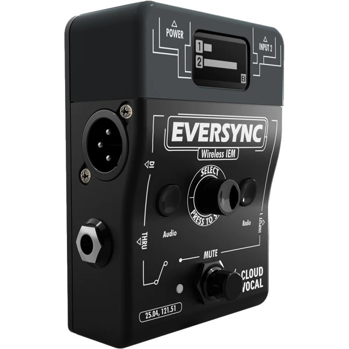 Acquista CLOUDVOCAL Eversync Wireless Iem online | Merula Strumenti Musicali