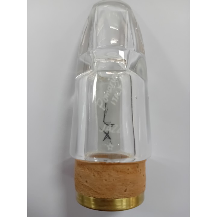 Acquista POMARICO Bocchino Clarinetto Basso Cristallo Jazz* online | Merula Strumenti Musicali