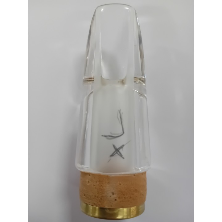 Acquista POMARICO Bocchino Clarinetto Basso Cristallo Jazz* online | Merula Strumenti Musicali