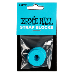 Acquista ERNIE BALL 5619 STRAP BLOCKS BLUE online | Merula Strumenti Musicali