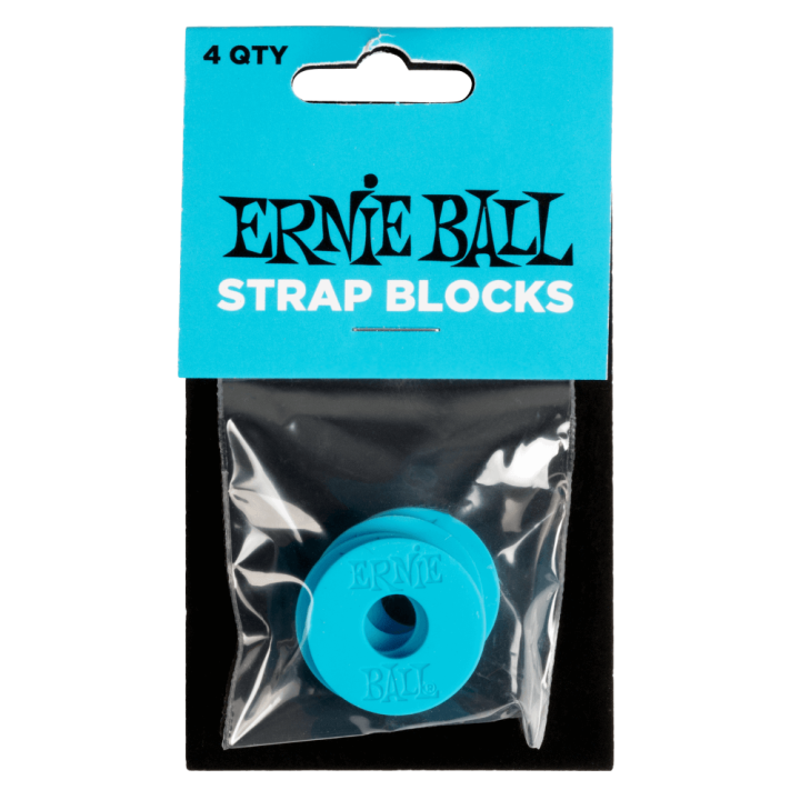 Acquista ERNIE BALL 5619 STRAP BLOCKS BLUE online | Merula Strumenti Musicali