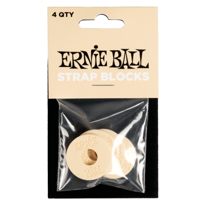 Acquista ERNIE BALL 5624 STRAP BLOCKS CREAM online | Merula Strumenti Musicali