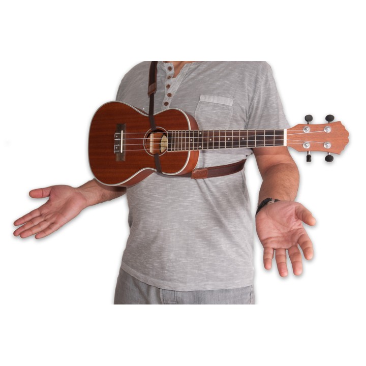 Acquista RIGHTON! UKE DUAL HOOK BROWN online | Merula Strumenti Musicali