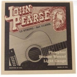 Acquista JOHN PEARSE 1400L 12 CORDE online | Merula Strumenti Musicali