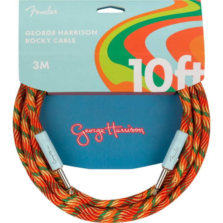 Acquista FENDER 0990810211 10' GEORGE HARRISON ROCKY INST CABLE online | Merula Strumenti Musicali