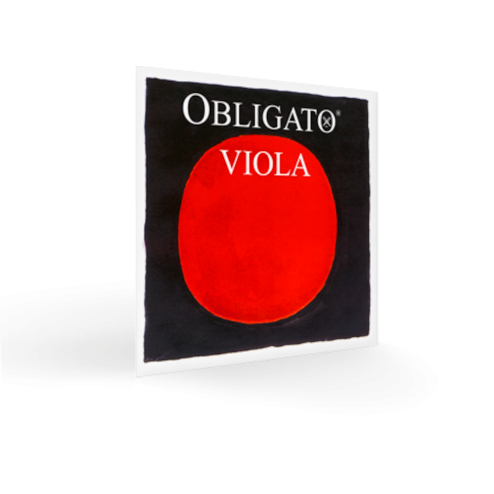 Acquista PIRASTRO Re Obligato Synthetic/Silver Medium Viola 421221 online | Merula Strumenti Musicali