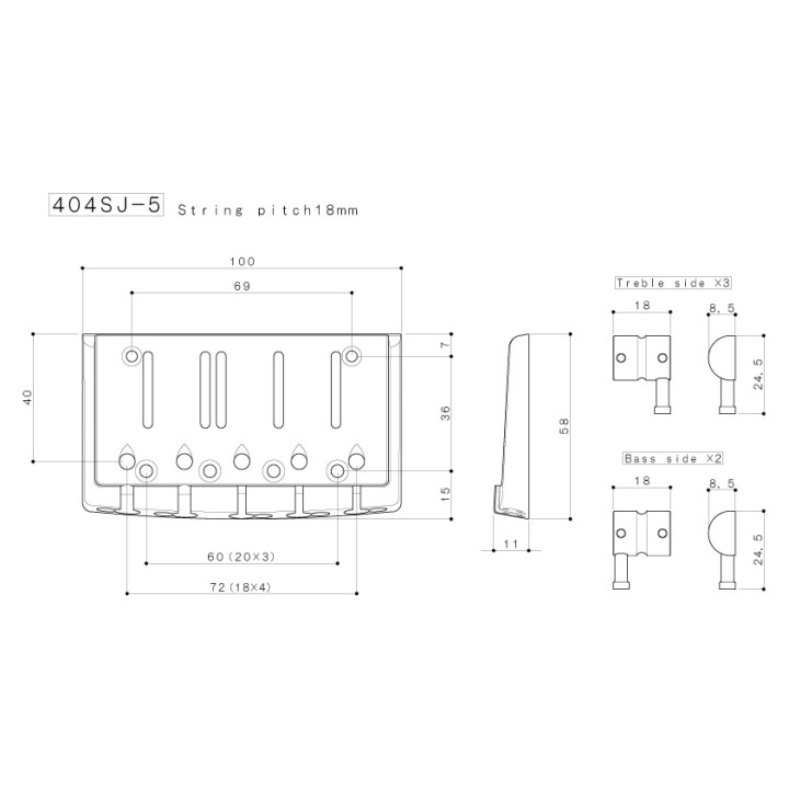 Acquista GOTOH 404SJ5CK online | Merula Strumenti Musicali