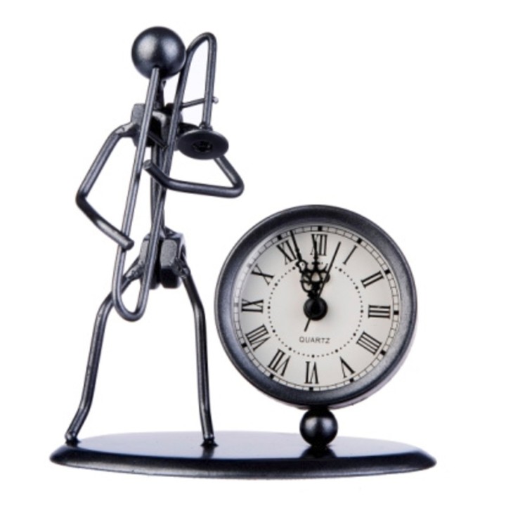 Acquista GEWA OROLOGIO CON STATUETTA TROMBONE online | Merula Strumenti Musicali