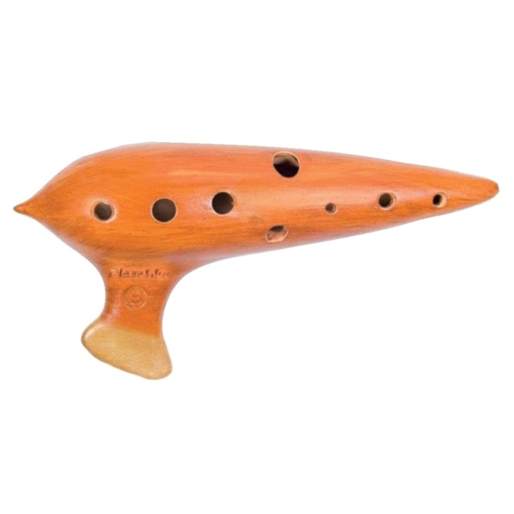 Acquista PLASCHKE OCARINA TERRACOTTA SIB online | Merula Strumenti Musicali