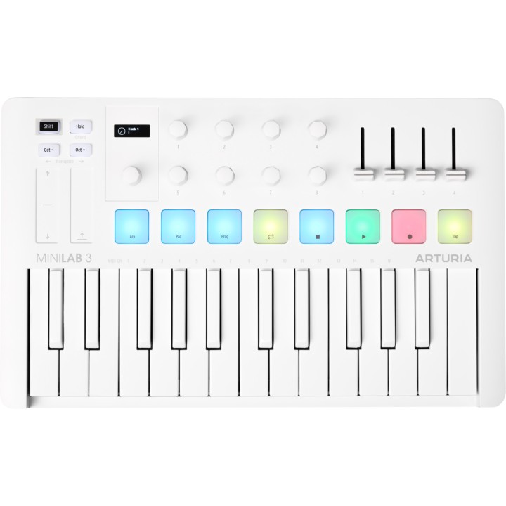 arturia-minilab-alpine-white