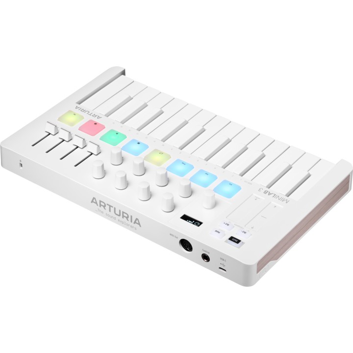 arturia-minilab-alpine-white