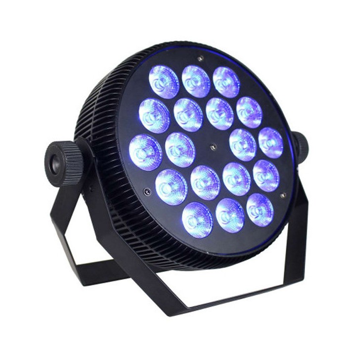 Power Lighting - PAR SLIM 18x10 W Hexa