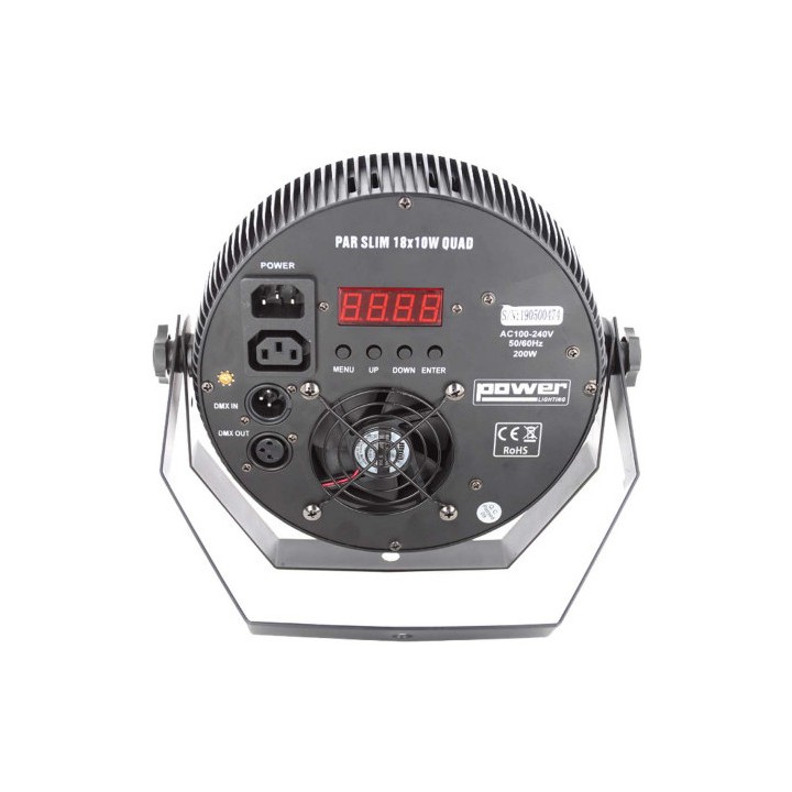 Power Lighting - PAR SLIM 18x10 W Hexa