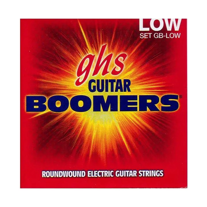 Acquista GHS GB-LOW online | Merula Strumenti Musicali