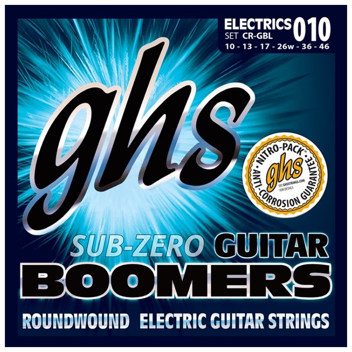 Acquista GHS CR-GBL online | Merula Strumenti Musicali