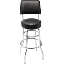 Acquista FENDER 9100335000 Backrest Barstool 30" Blk online | Merula Strumenti Musicali