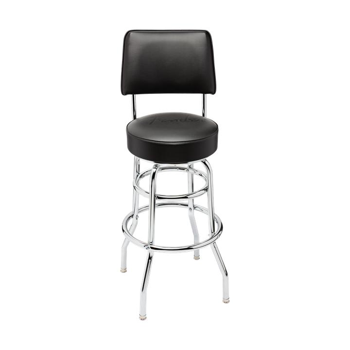 Acquista FENDER 9100335000 Backrest Barstool 30" Blk online | Merula Strumenti Musicali