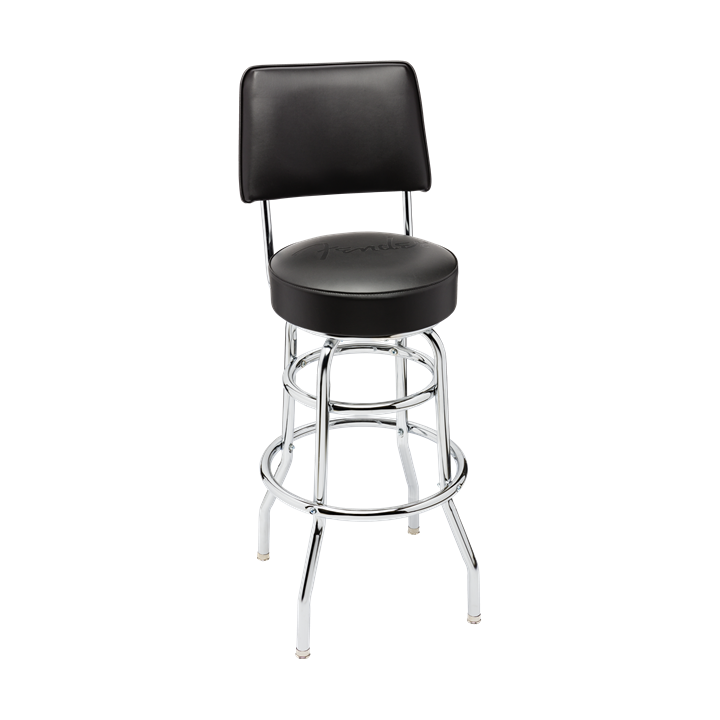 Acquista FENDER 9100335000 Backrest Barstool 30" Blk online | Merula Strumenti Musicali
