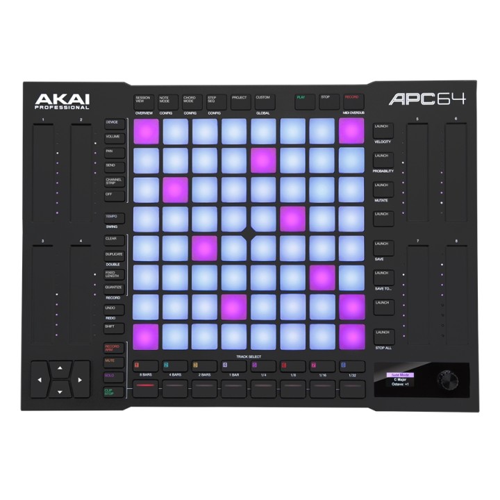 AKAI-APC-64-Controller-DAW