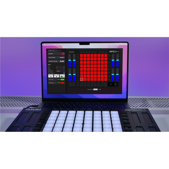 AKAI-APC-64-Controller-DAW