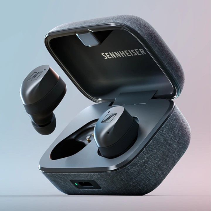 Acquista SENNHEISER MOMENTUM TRUE WIRELESS 3 BLACK online | Merula Strumenti Musicali