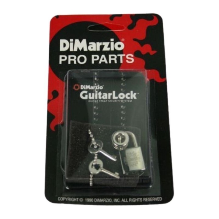 Acquista DI MARZIO DD2100N GUITARLOCK - NICHEL online | Merula Strumenti Musicali