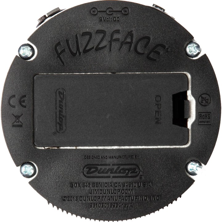 Acquista DUNLOP 4501138 FFM2 GERMANIUM FUZZ FACE online | Merula Strumenti Musicali