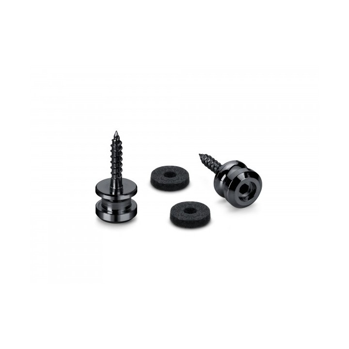 Acquista SCHALLER 24060400 BUTTONS FOR S-LOCK S BLACK CHROME online | Merula Strumenti Musicali