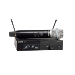 Acquista SHURE Slxd24e/Beta87 Aj53 online | Merula Strumenti Musicali