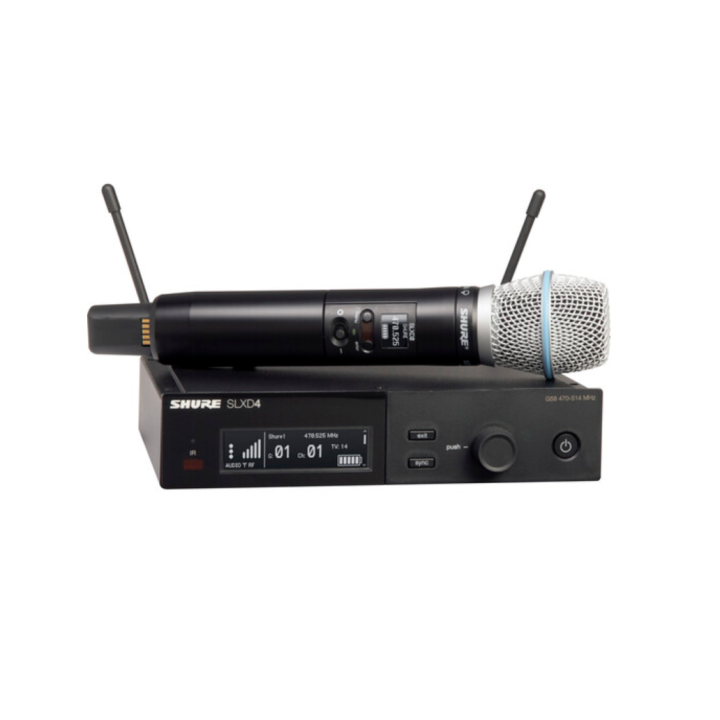 Acquista SHURE Slxd24e/Beta87 Aj53 online | Merula Strumenti Musicali