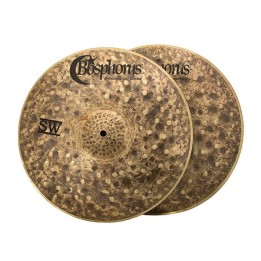 Bosphorus | Syncopation SW Medium Thin Hi Hat  Piatti realizzati artigianalmente a Istanbul, in Turchia