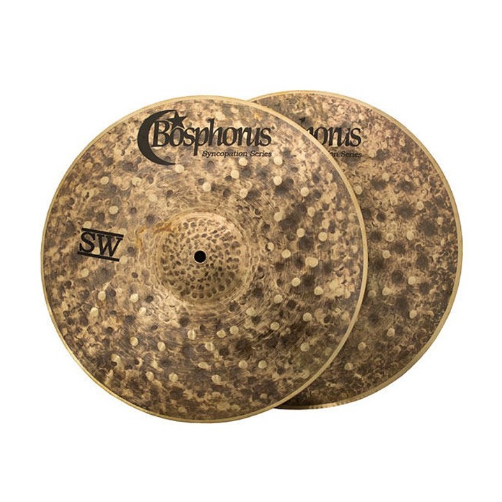 Bosphorus | Syncopation SW Medium Thin Hi Hat  Piatti realizzati artigianalmente a Istanbul, in Turchia