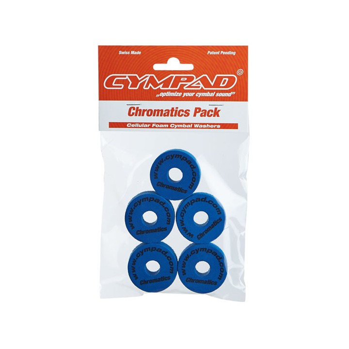 Acquista CYMPAD CROMATICS PACK BLUE - CS15-5-B online | Merula Strumenti Musicali