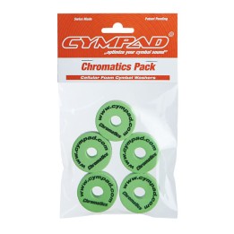 Acquista CYMPAD CROMATICS PACK GREEN - CS15-5-G + 5 OCD OPTIMIZER online | Merula Strumenti Musicali
