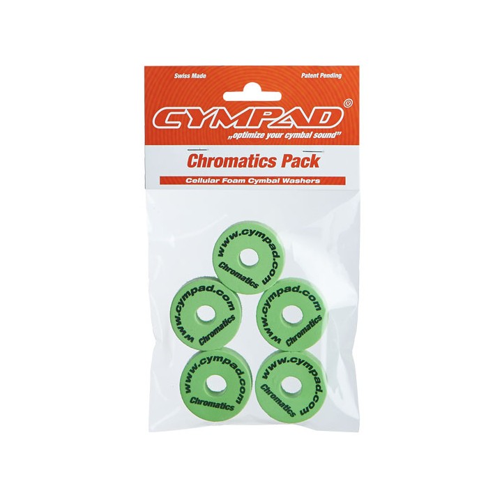 Acquista CYMPAD CROMATICS PACK GREEN - CS15-5-G + 5 OCD OPTIMIZER online | Merula Strumenti Musicali