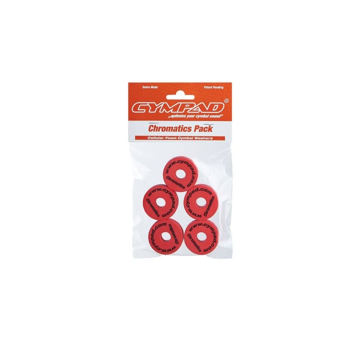 Acquista CYMPAD CHROMATICS PACK RED - CS15-5-R online | Merula Strumenti Musicali