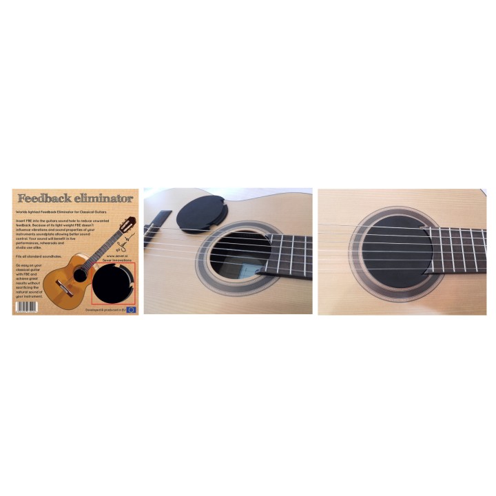 Acquista SUMMIT 3400-2016 Tappo Antifeedback Per Chit.Classica online | Merula Strumenti Musicali