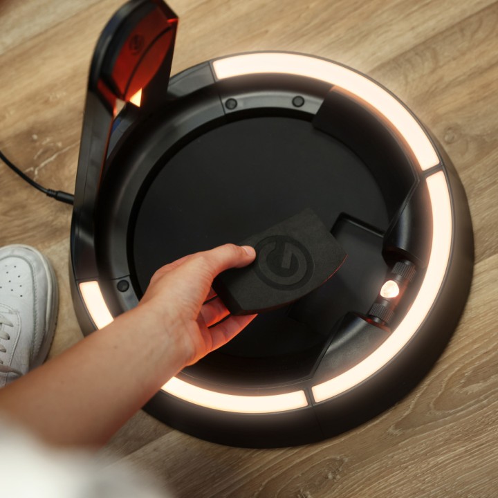 Gravity - GS LSA 01 B Glow Stand - Stand per Chitarra con Luce Led