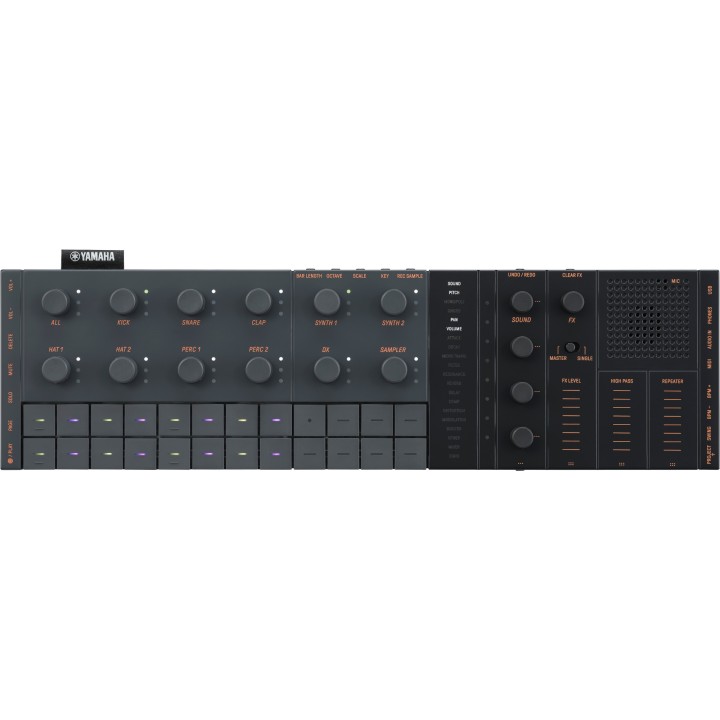 Acquista YAMAHA Seqtrak Black online | Merula Strumenti Musicali