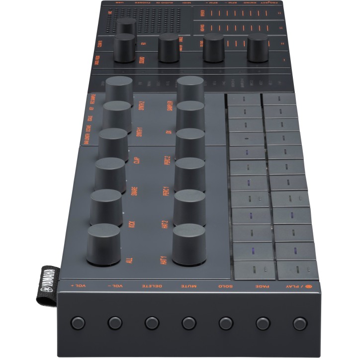 Acquista YAMAHA Seqtrak Black online | Merula Strumenti Musicali