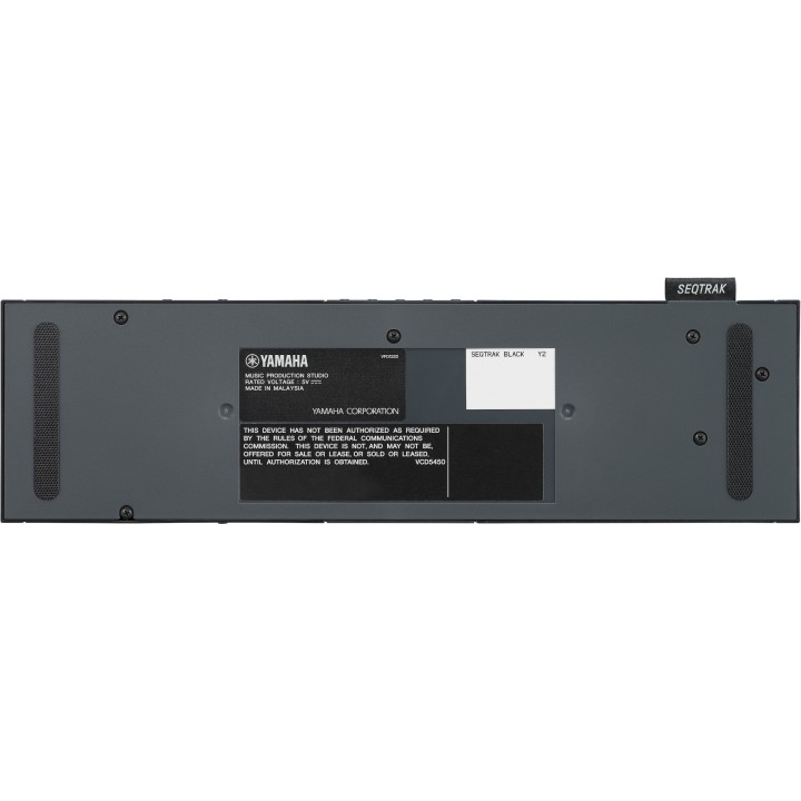 Acquista YAMAHA Seqtrak Black online | Merula Strumenti Musicali