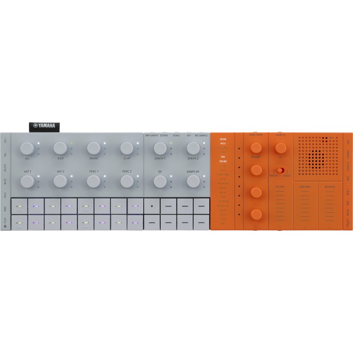 Acquista YAMAHA Seqtrak Orange online | Merula Strumenti Musicali