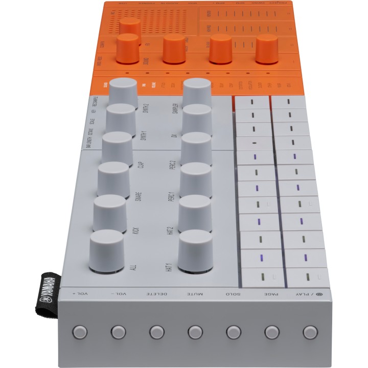 Acquista YAMAHA Seqtrak Orange online | Merula Strumenti Musicali