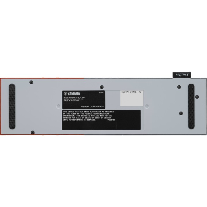 Acquista YAMAHA Seqtrak Orange online | Merula Strumenti Musicali