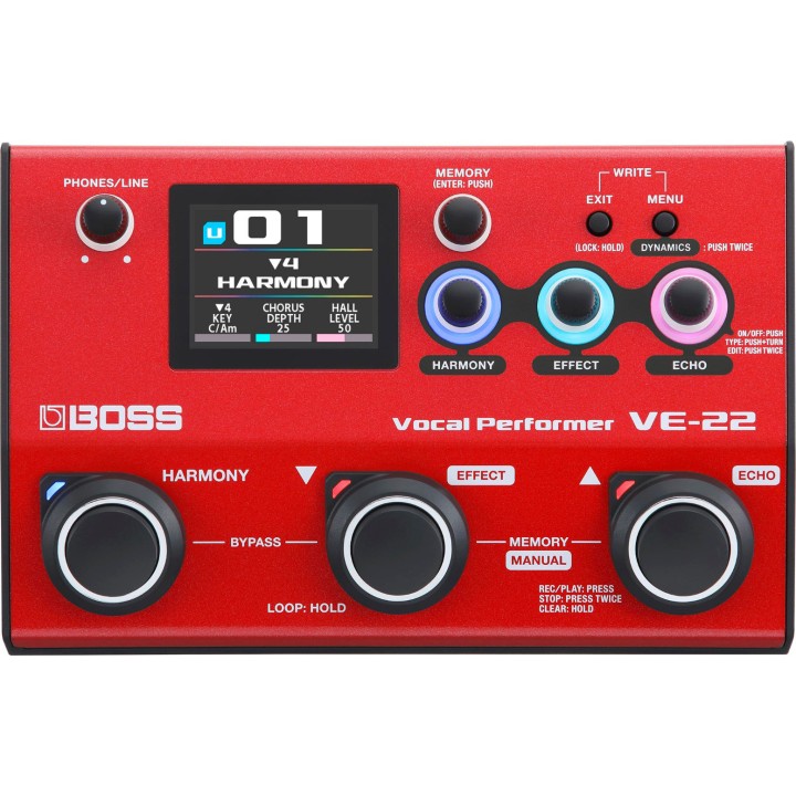 Boss - VE-22
