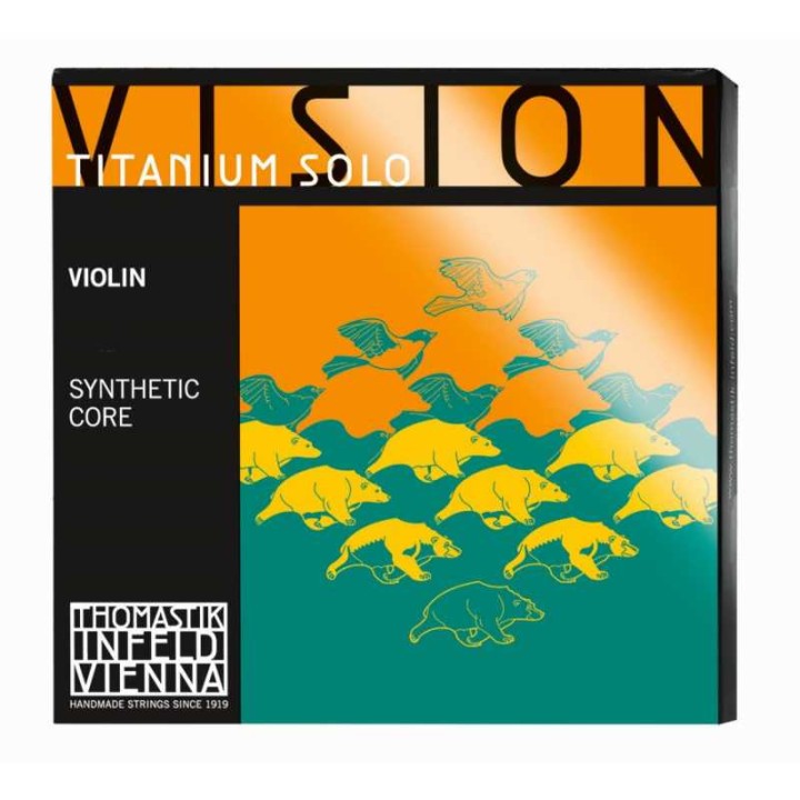 Acquista THOMASTIK Vit03 Re Violino Vision Titanium Solo online | Merula Strumenti Musicali