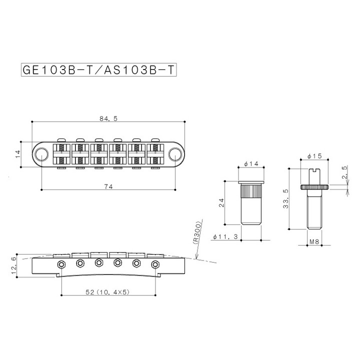 Acquista GOTOH GE103B-T online | Merula Strumenti Musicali