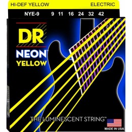 Acquista DR Nye-9 Neon Yellow online | Merula Strumenti Musicali